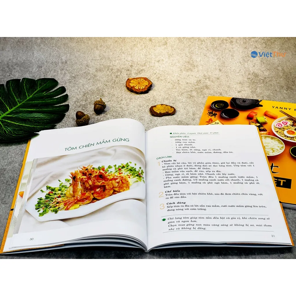 Ảnh Sách - Món Ăn Nhật Đậm Vị Việt ( Bìa Mềm ) 4