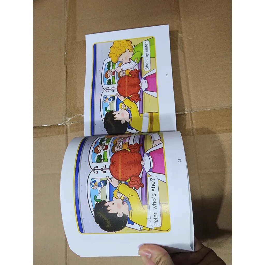 Ảnh Sách - Mrs kell's class 1-36 ( in màu laze giấy thường gộp từ bài 1 - 36 + mp3) 2