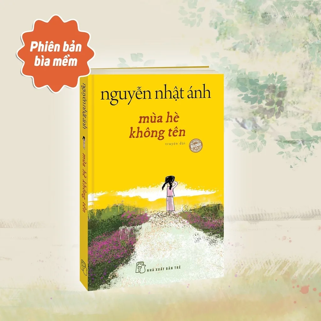 Ảnh Sách Mùa Hè Không Tên - Tặng Kèm Bookmark 2 Mặt + Poster Tranh + Chữ Ký Ngẫu Nhiên 1