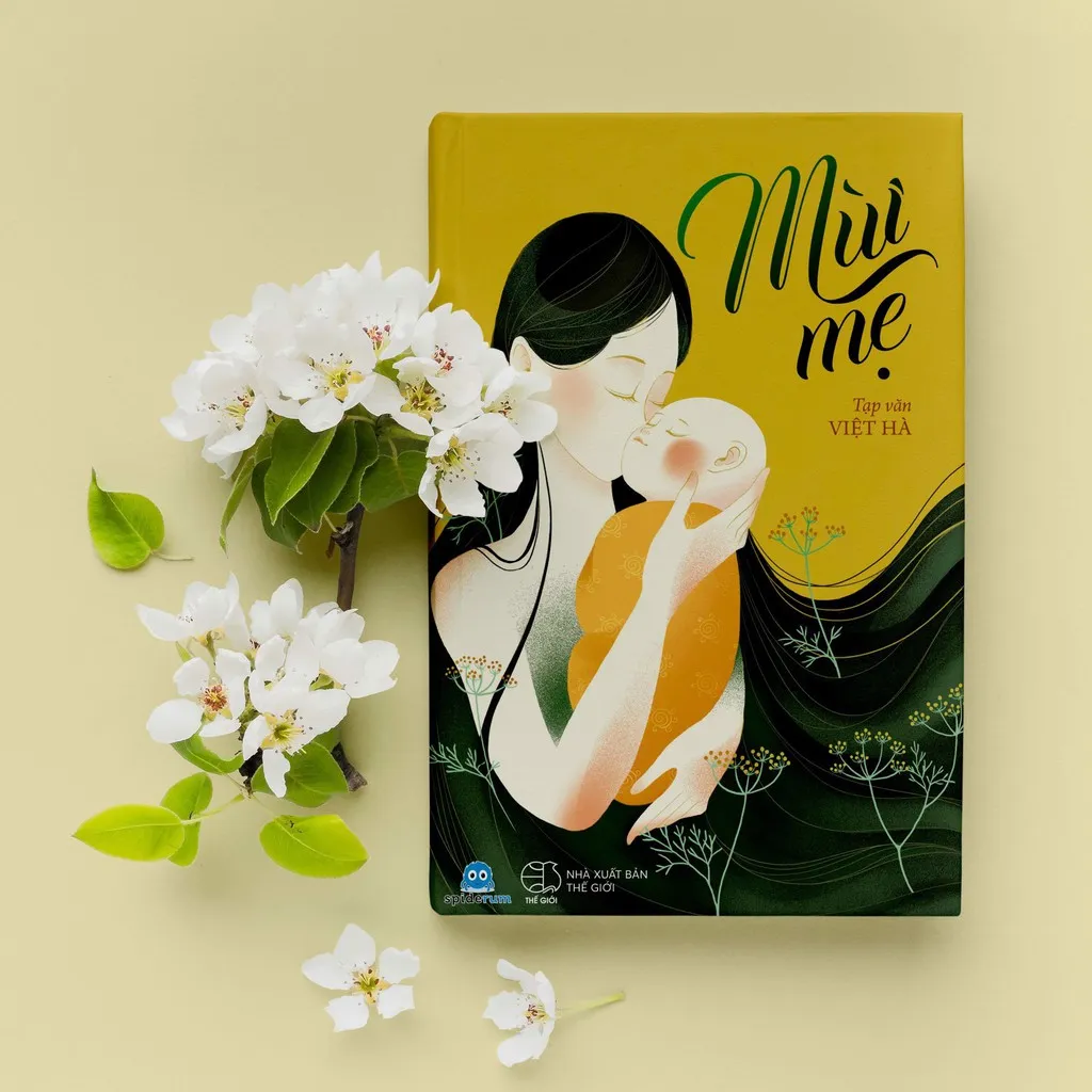 Ảnh Sách Mùi Mẹ - Món Quà Dành Tặng Người Phụ Nữ Yêu Thương 2