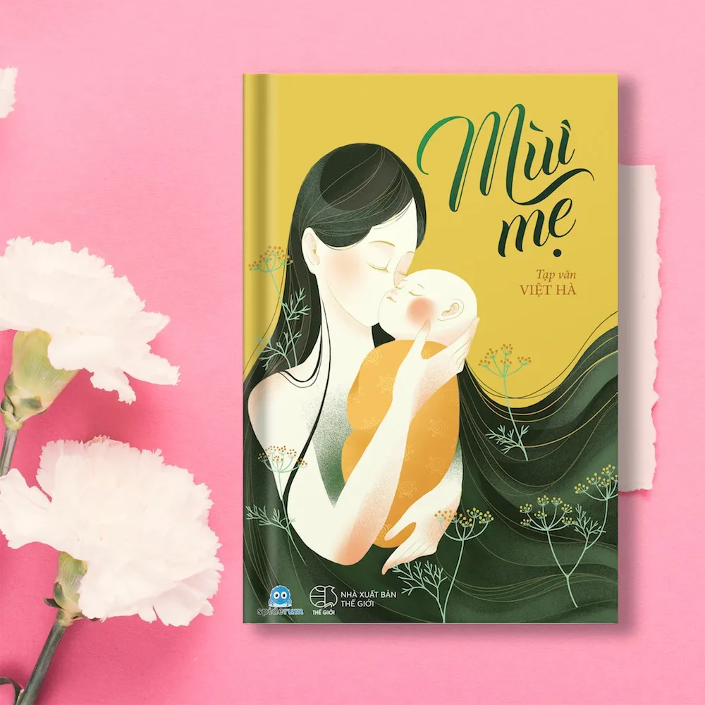 Ảnh Sách Mùi Mẹ - Món Quà Dành Tặng Người Phụ Nữ Yêu Thương 3