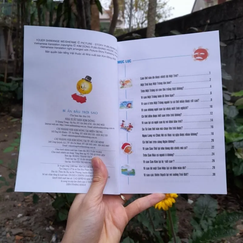 Ảnh Sách - Mười vạn câu hỏi vì sao - Bí ẩn bầu trời sao 1
