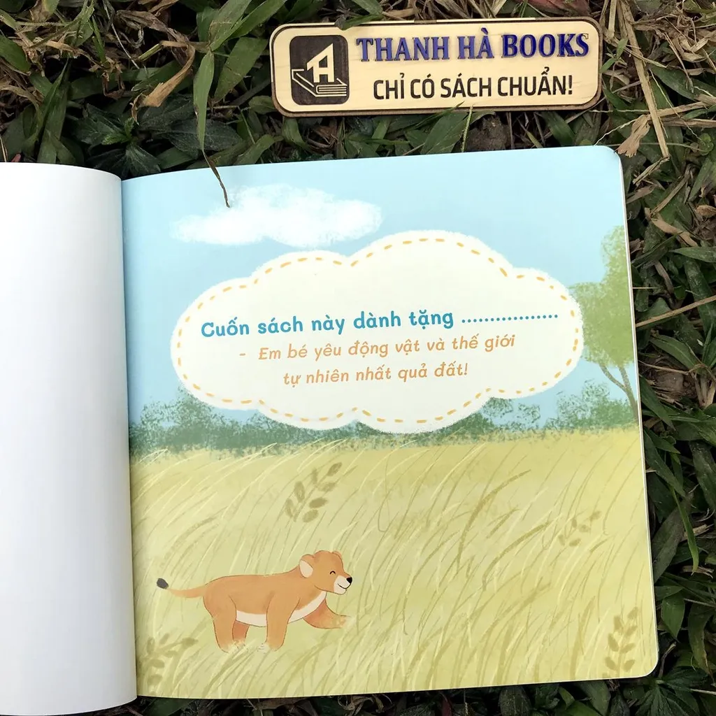 Ảnh Sách - Muôn điều kì diệu - Bộ 2 quyển Tặng kèm Nametag - Dành cho bé 0 - 5 tuổi (Dòng sách đọc to) (Lẻ tùy chọn) 3
