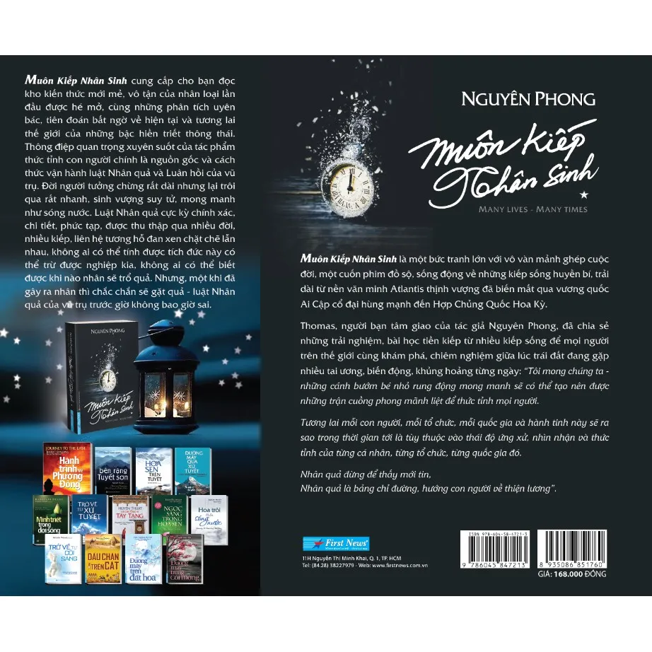 Ảnh Sách - Muôn Kiếp Nhân Sinh ( Many Lives - Many Times )Tặng Kèm Bookmark 2