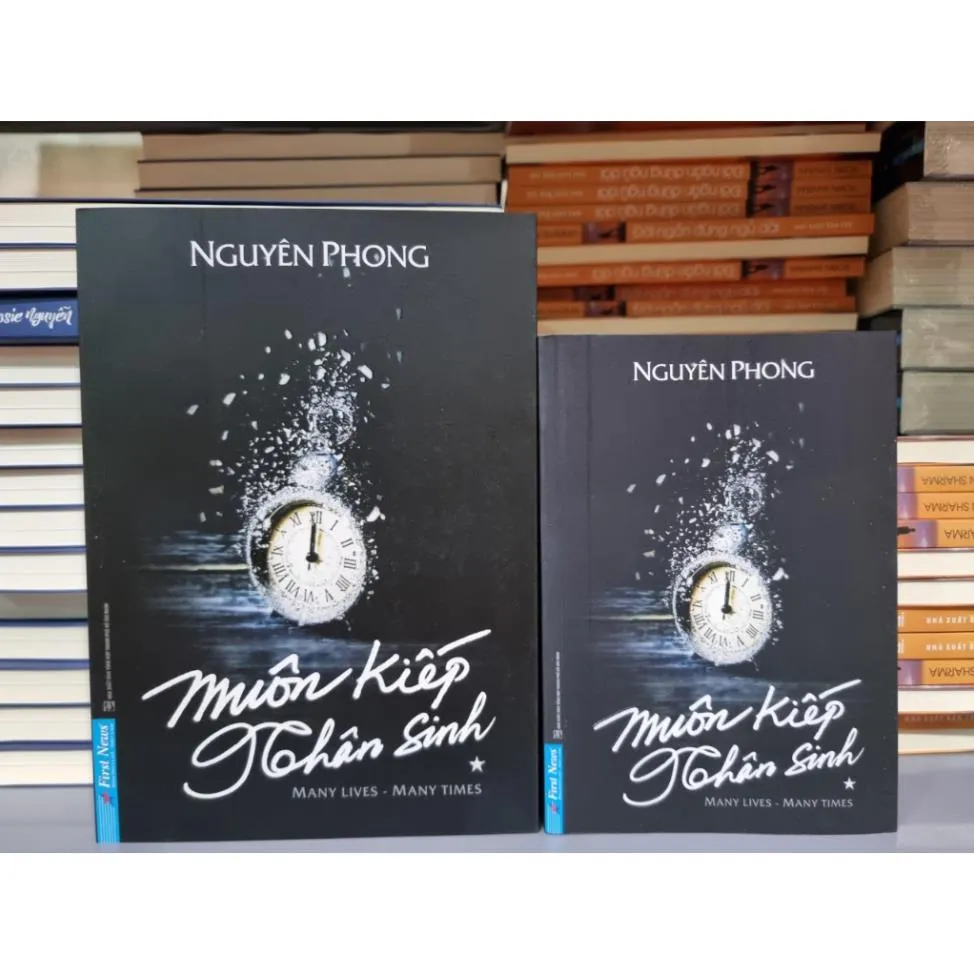 Ảnh Sách - Muôn Kiếp Nhân Sinh Phần 1 + 2 + 3 Bìa Mềm & Cứng Tùy Chọn ( Nguyên Phong ) - First News 1