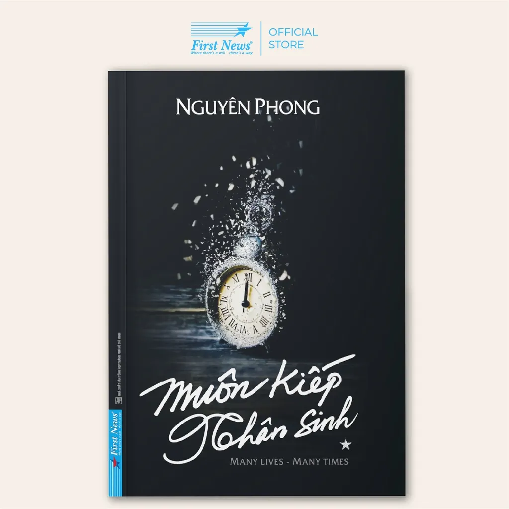 Ảnh Sách Muôn Kiếp Nhân Sinh Tập 1 (Khổ Nhỏ) - Nguyên Phong - First News 1