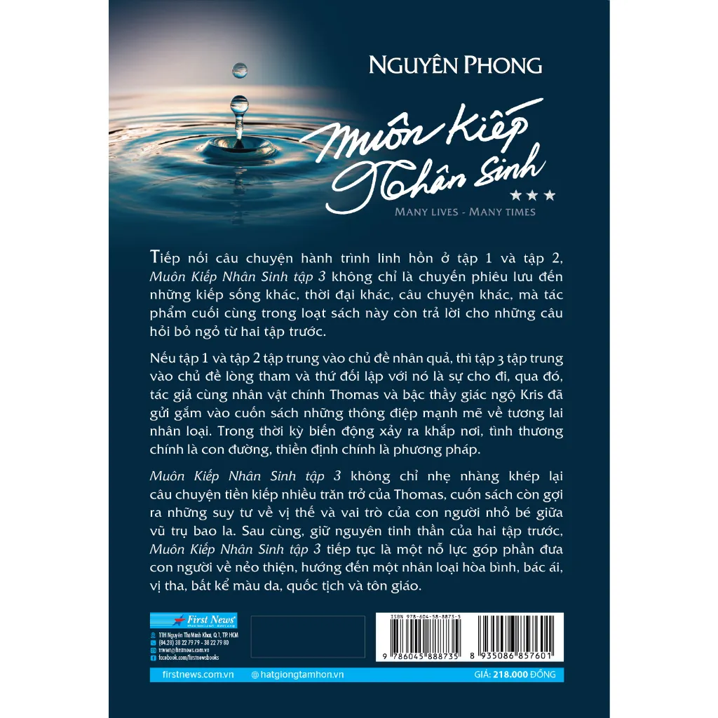 Ảnh Sách - Muôn Kiếp Nhân Sinh - Tập 3 (Bìa Mềm - Khổ Lớn) 3