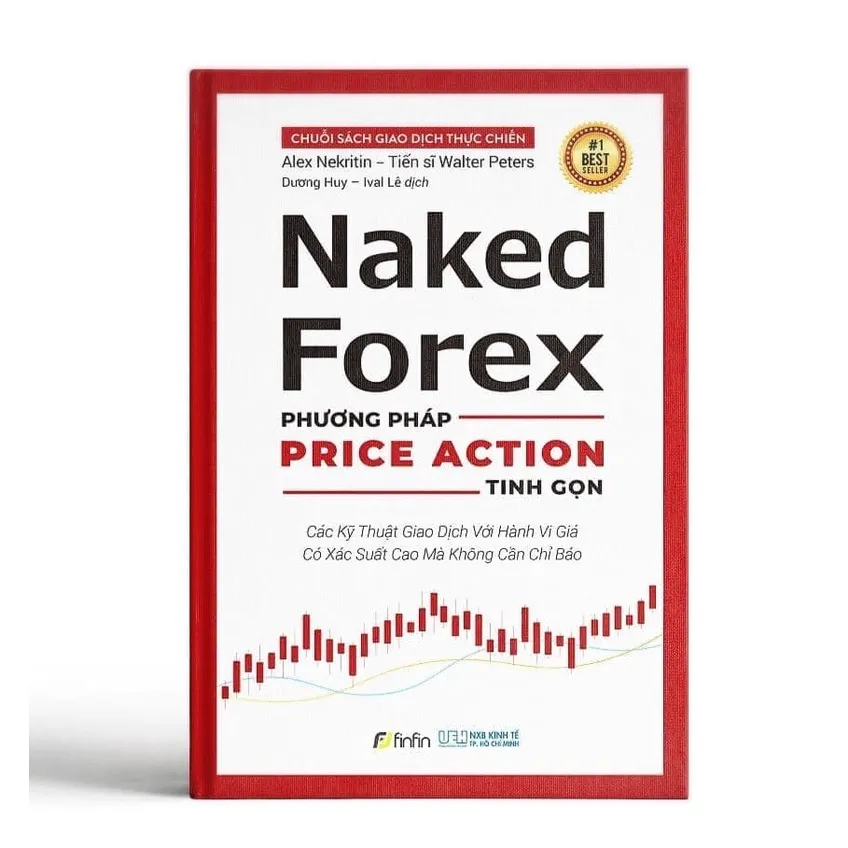 Ảnh Sách Naked Forex - Phương pháp Price Action Tinh gọn 2