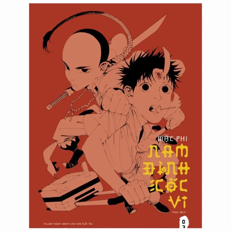 Ảnh Sách - Nam đình cốc vi (Trọn bộ) 2