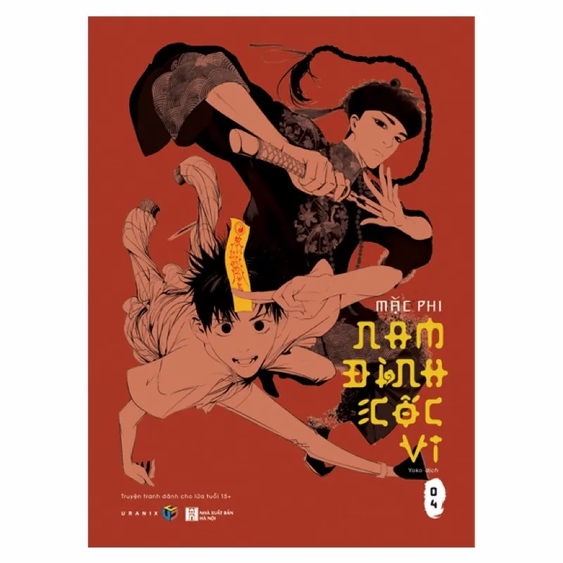 Ảnh Sách - Nam đình cốc vi (Trọn bộ) 4