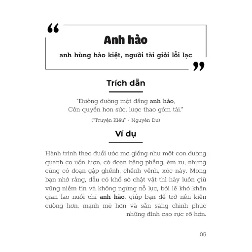 Ảnh Sách Nâng cấp vốn từ, nâng tầm diễn đạt (Ver1)- Bộ từ điển từ hay ý đẹp, gọi tên tác giả 3