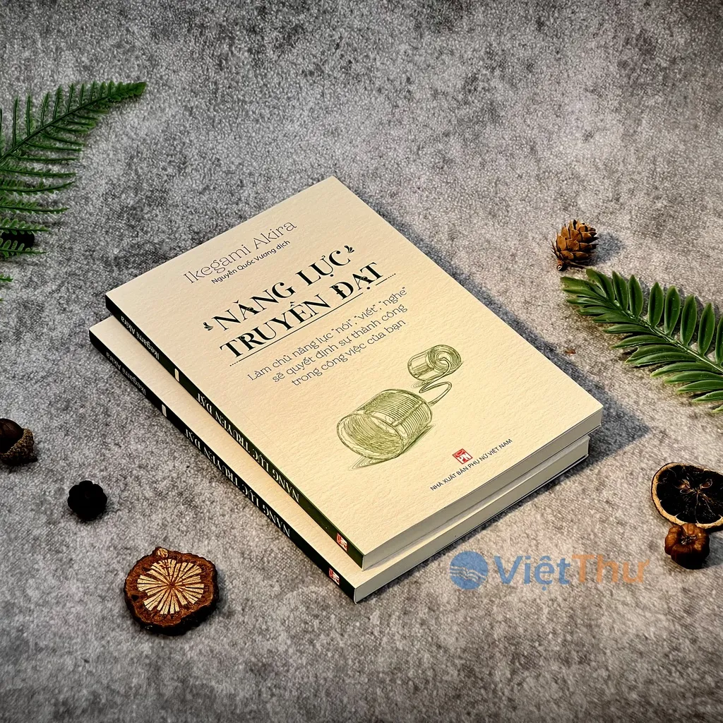 Ảnh Sách - Năng Lực Truyền Đạt - Làm Chủ năng Lực Nói, Viết, Nghe (PN) 2