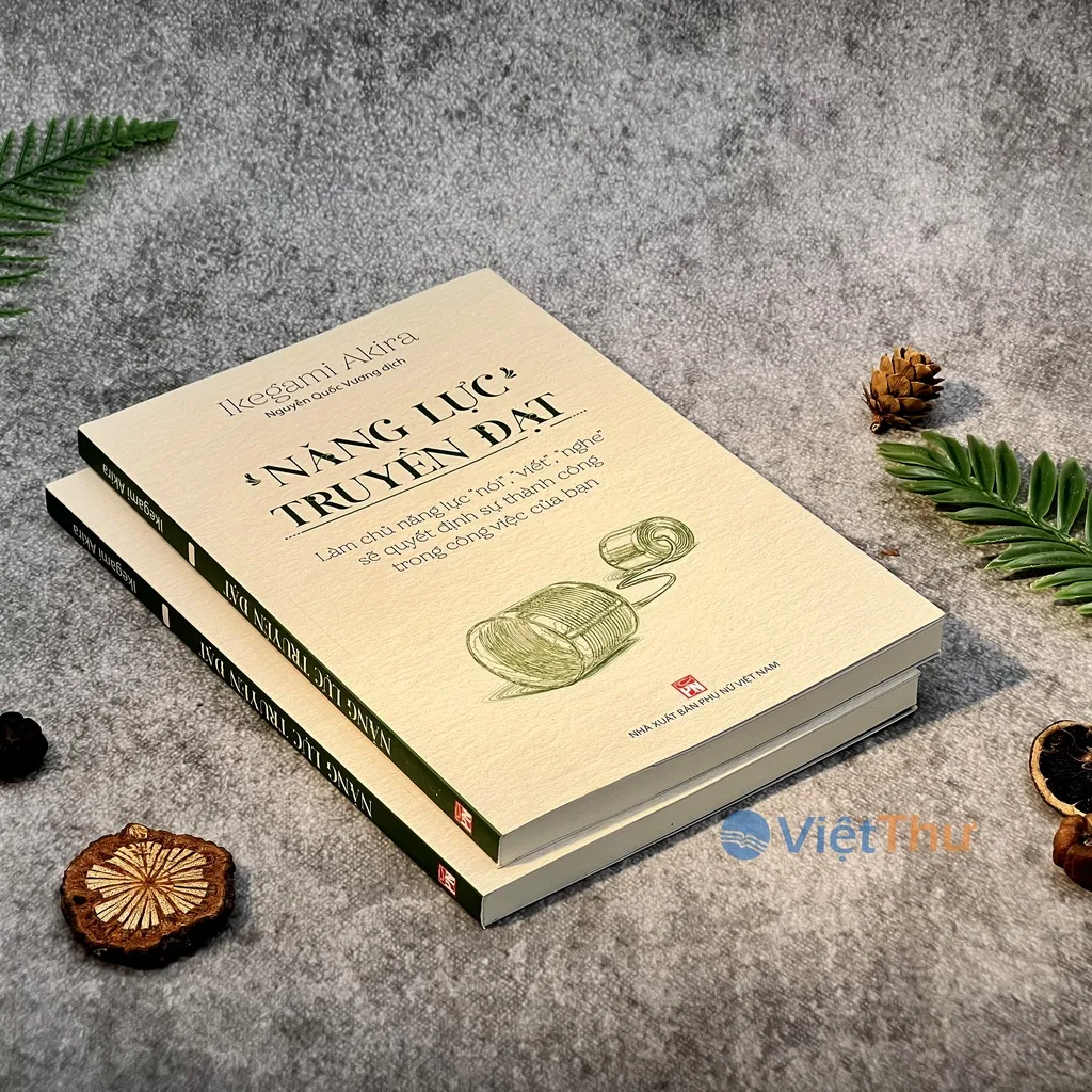 Ảnh Sách - Năng Lực Truyền Đạt - Làm Chủ năng Lực Nói, Viết, Nghe (PN) 3