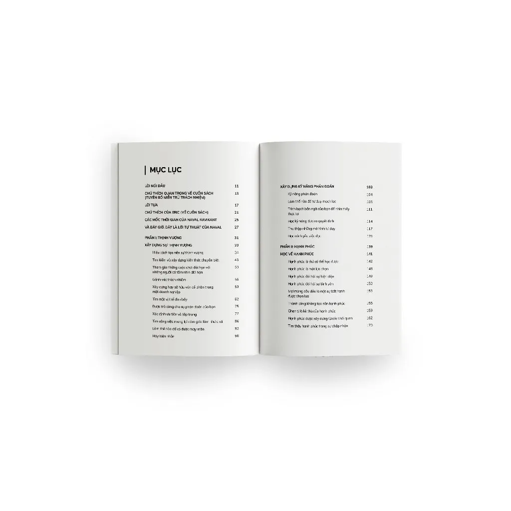 Ảnh Sách - Naval Ravikant - Để thịnh vượng và hạnh phúc 2
