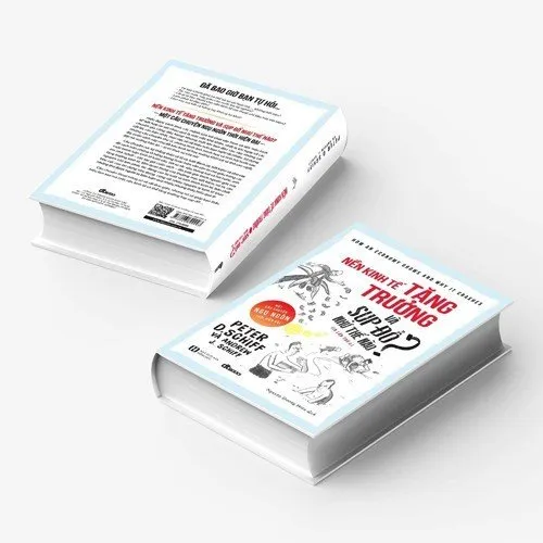 Ảnh Sách - Nền kinh tế tăng trưởng và sụp đổ như thế nào? (tái bàn lần thứ 4) 1