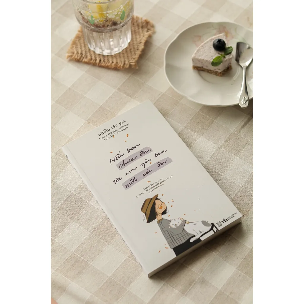 Ảnh Sách - Nếu bạn chưa ổn tôi xin gửi bạn một cái ôm 3