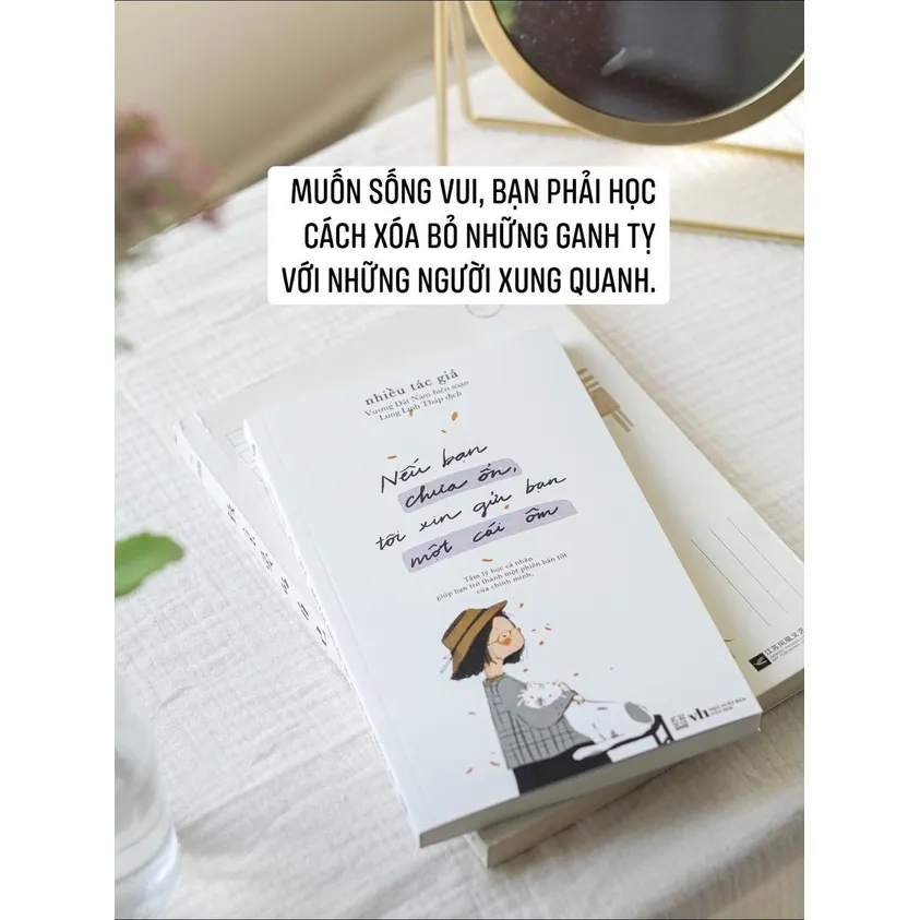 Ảnh Sách Nếu bạn chưa ổn tôi xin gửi bạn một cái ôm 4