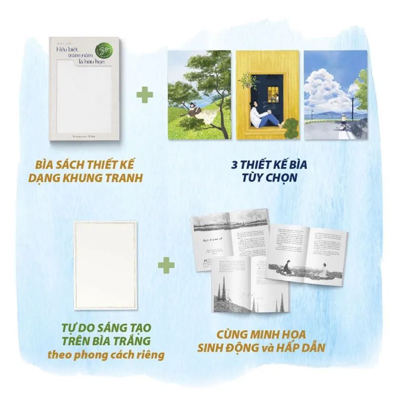 Ảnh Sách - Nếu biết trăm năm là hữu hạn 2