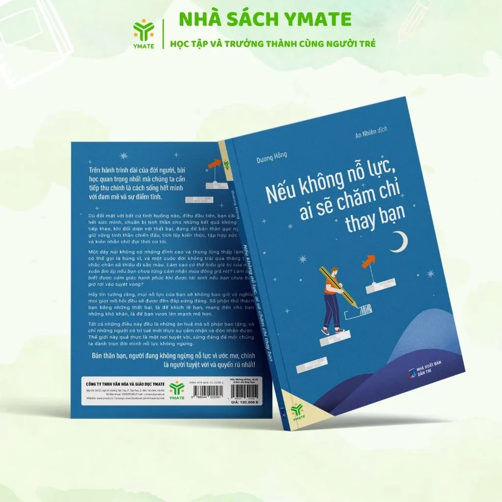 Ảnh Sách - Nếu Không Nỗ Lực, Ai Sẽ Chăm Chỉ Thay Bạn - Tâm Lý - YMATE 2