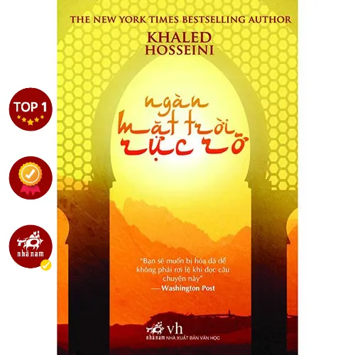 Ảnh Sách - Ngàn mặt trời rực rỡ (Khaled Hosseini) (TB 2019) 1