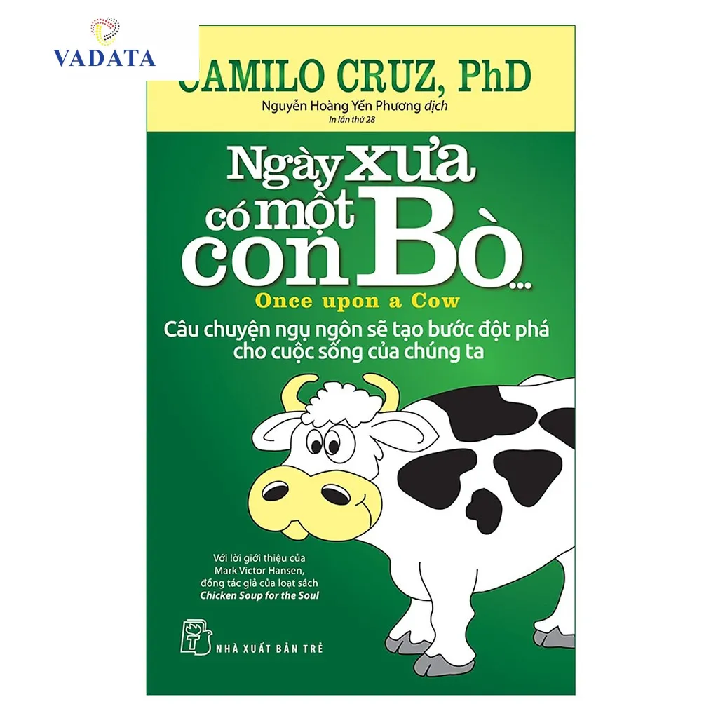 Ảnh Sách Ngày Xưa Có Một Con Bò (Tái Bản) 1