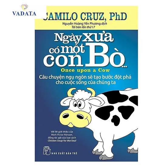 Ảnh Sách Ngày Xưa Có Một Con Bò (Tái Bản) 2