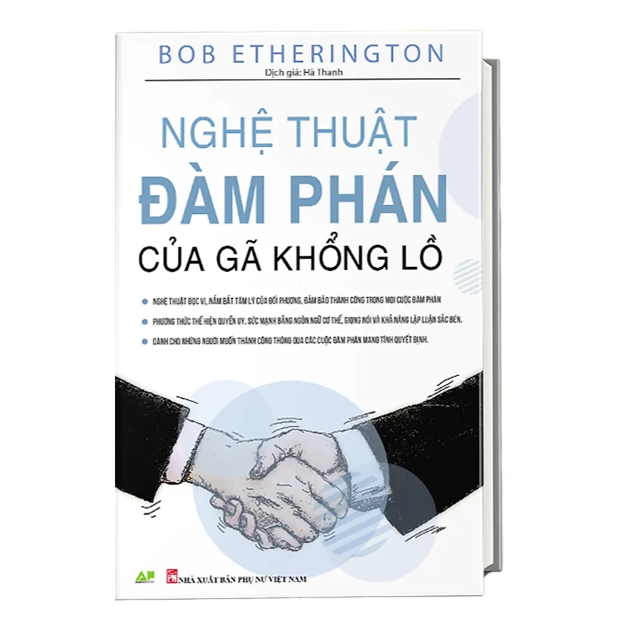 Ảnh Sách - Nghệ Thuật Đàm Phán Của Gã Khổng Lồ 1