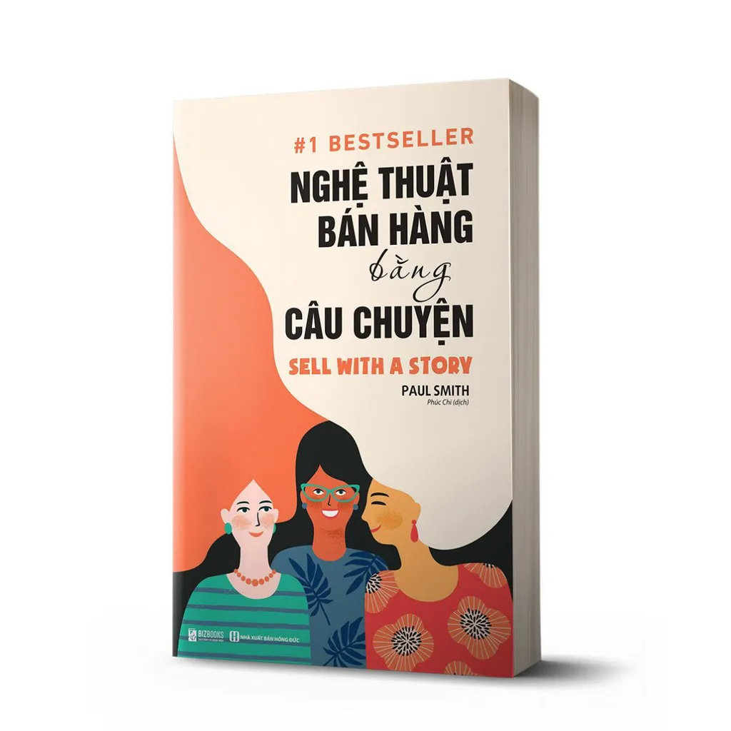 Ảnh Sách - Nghệ Thuật Bán Hàng Bằng Câu Chuyện - 1 BEST SELLER - BIZ-KT-180k-8935246923757 1