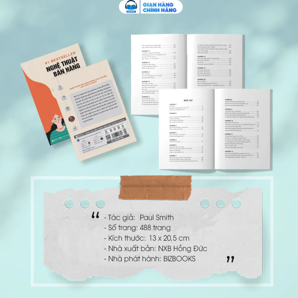 Ảnh Sách - Nghệ thuật bán hàng bằng câu chuyện sell with a story Paul Smith Bizbooks 3