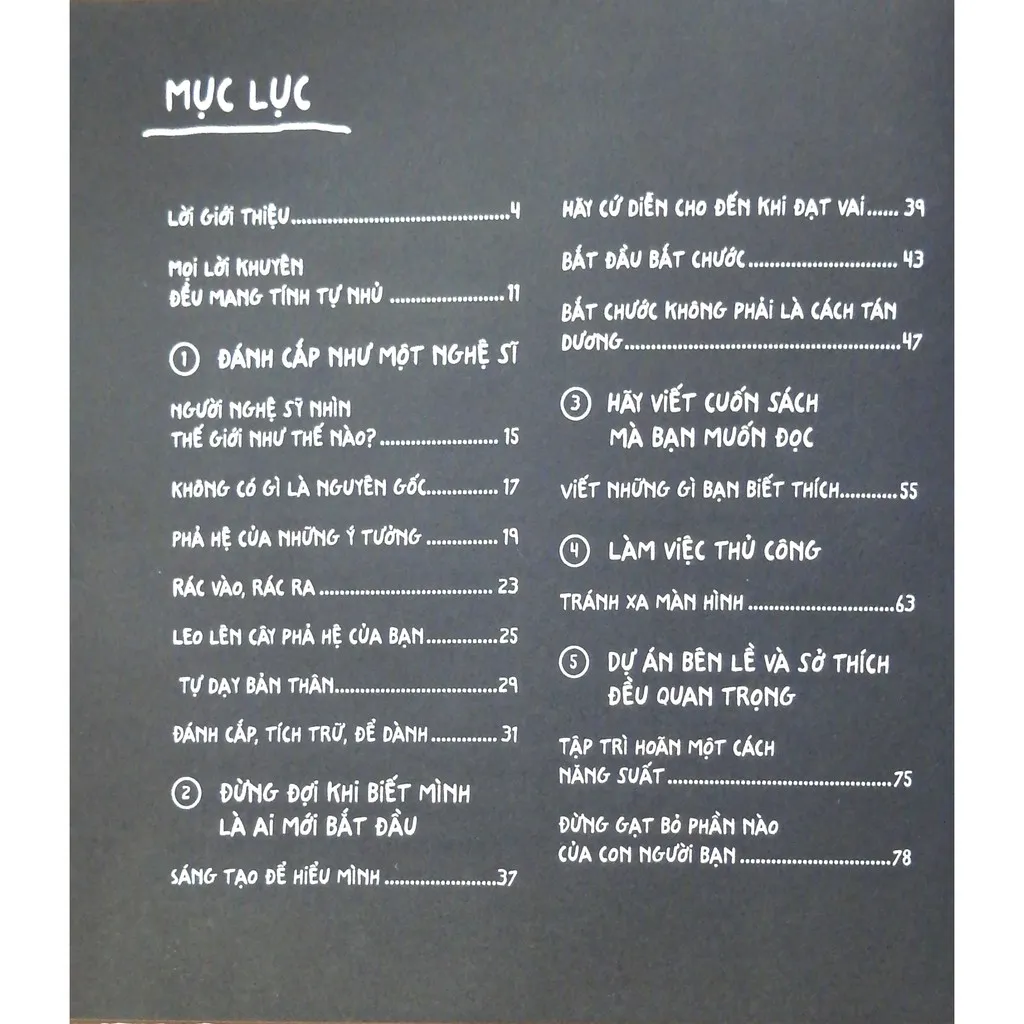 Ảnh Sách - Nghệ Thuật Đánh Cắp Ý Tưởng - 10 Bí Mật Không Ai Nói Với Bạn Về Sáng Tạo (Alphabooks) 3