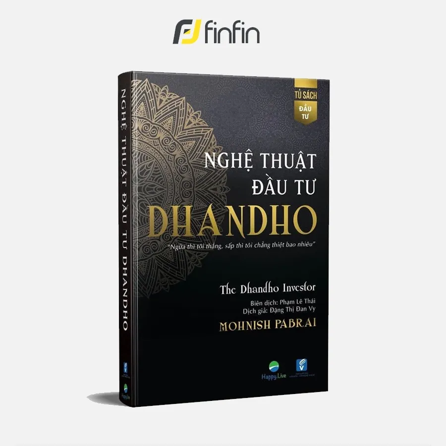 Ảnh Sách Nghệ thuật đầu tư Dhandho – The Dhandho Investor 1