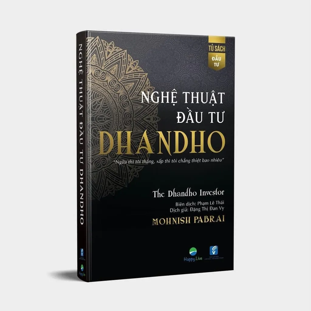 Ảnh Sách Nghệ thuật đầu tư Dhandho – The Dhandho Investor 2