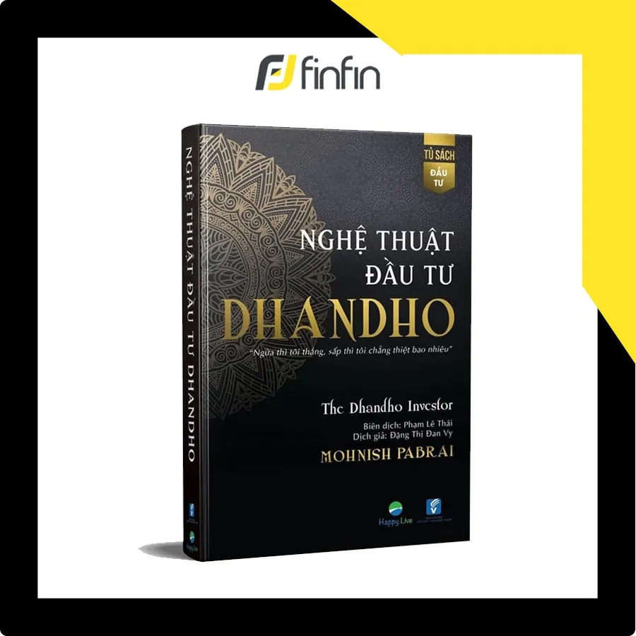 Ảnh Sách Nghệ thuật đầu tư Dhandho – The Dhandho Investor 3