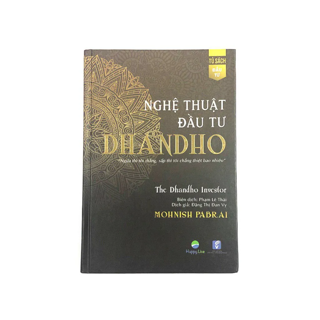 Ảnh Sách Nghệ thuật đầu tư Dhandho – The Dhandho Investor 4