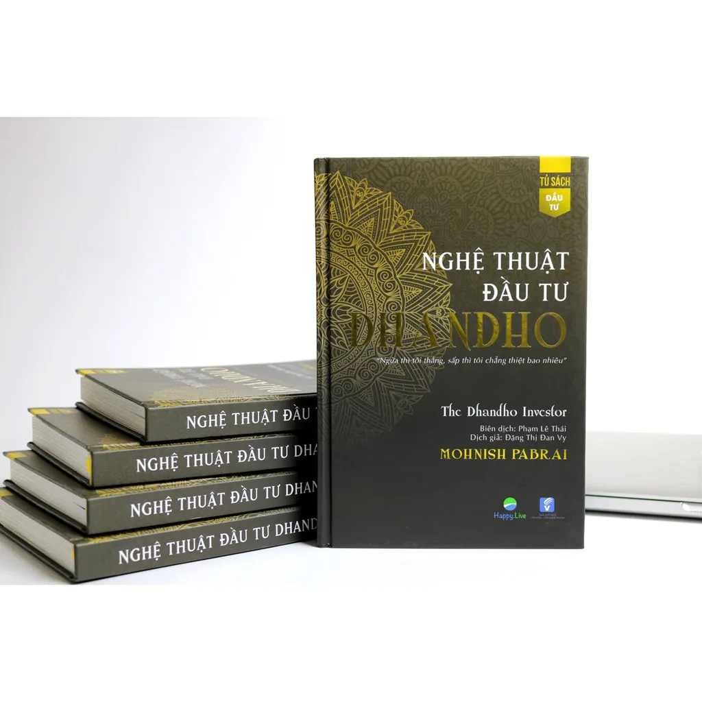 Ảnh Sách Nghệ Thuật Đầu Tư Dhandho - The Dhandho Investor 3