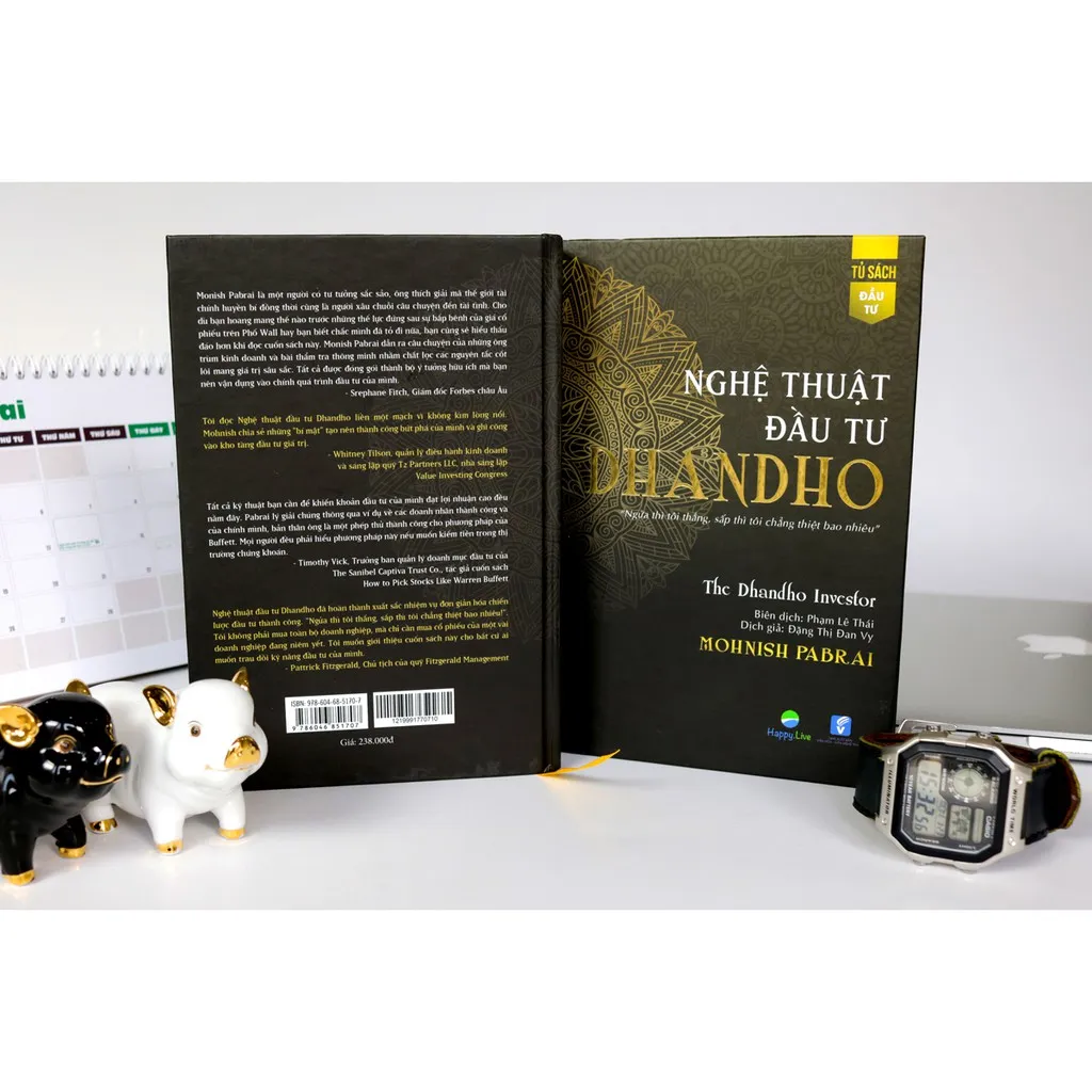 Ảnh Sách Nghệ Thuật Đầu Tư Dhandho - The Dhandho Investor 4