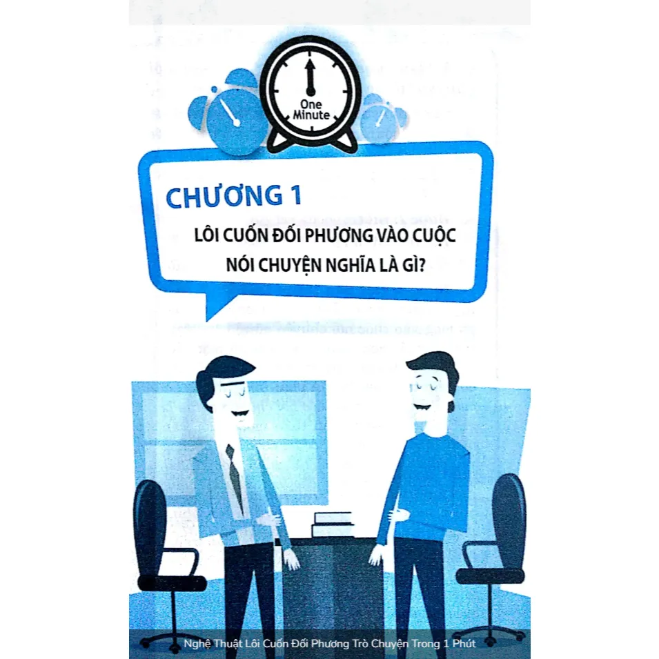 Ảnh Sách - Nghệ Thuật Lôi Cuốn Đối Phương Trò Chuyện Trong 1 Phút(Bản Đặc Biệt) 2