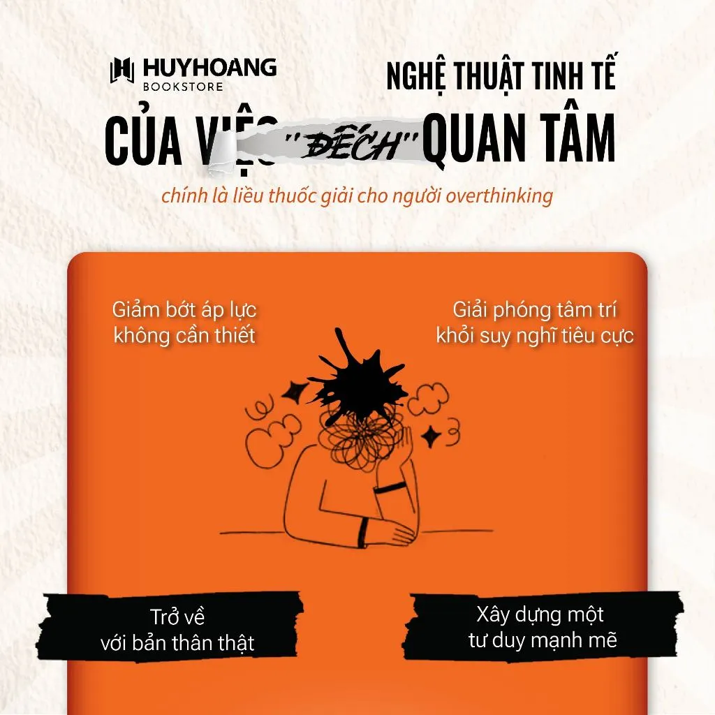 Ảnh Sách - Nghệ Thuật Tinh Tế Của Việc "Đếch" Quan Tâm (Tái Bản 2021) 3