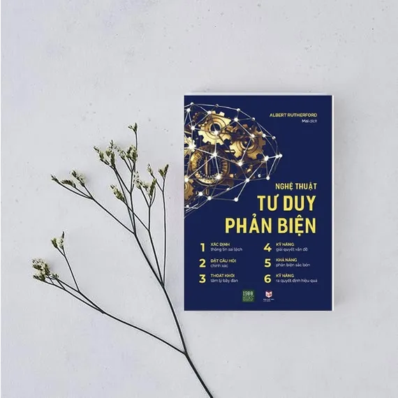 Ảnh Sách - Nghệ Thuật Tư Duy Phản Biện 2