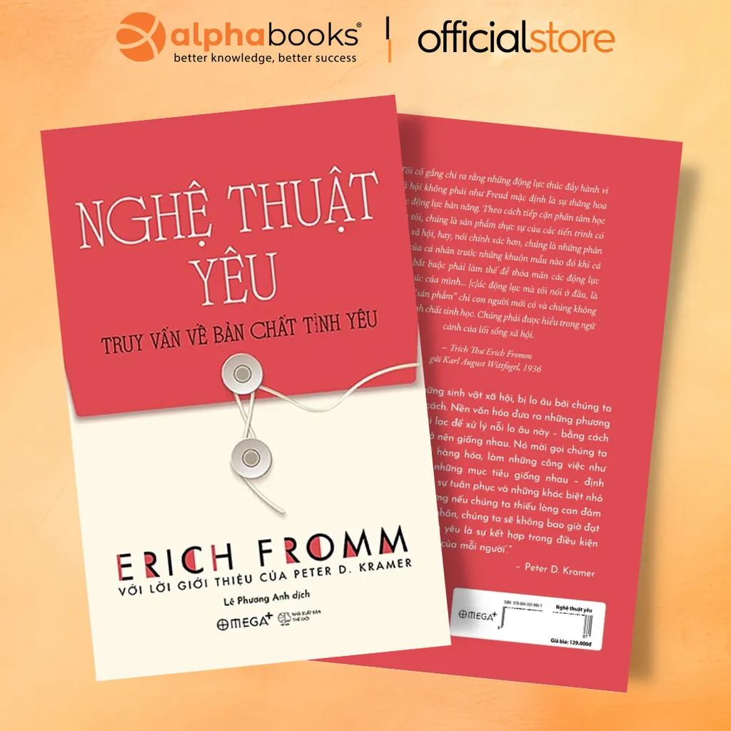 Ảnh Sách - Nghệ Thuật Yêu - The Art of Love (Omega Plus) 1
