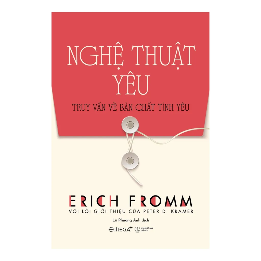 Ảnh Sách - Nghệ Thuật Yêu - The Art of Love (Omega Plus) 2