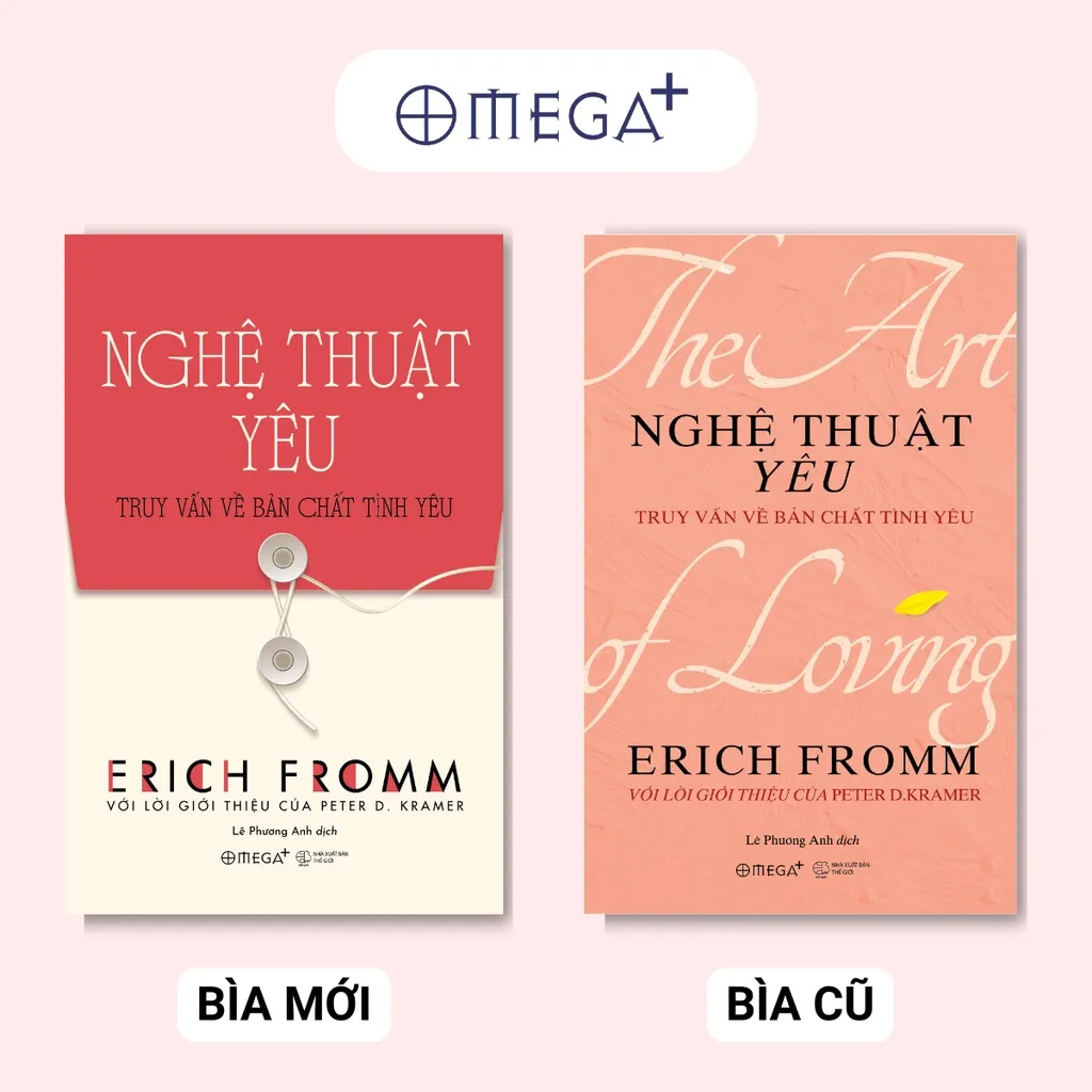 Ảnh Sách - Nghệ Thuật Yêu - The Art of Love (Omega Plus) 4