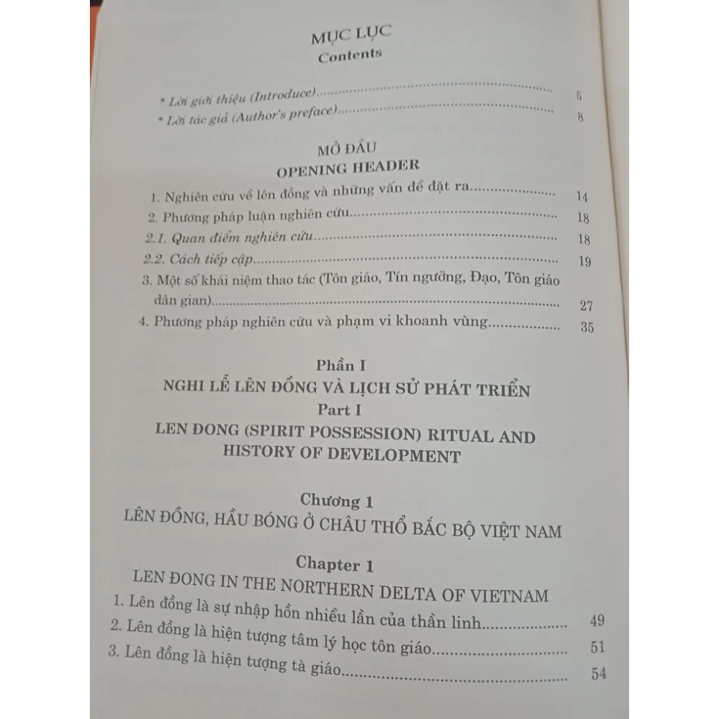 Ảnh Sách - Nghi Lễ Lên Đồng 1