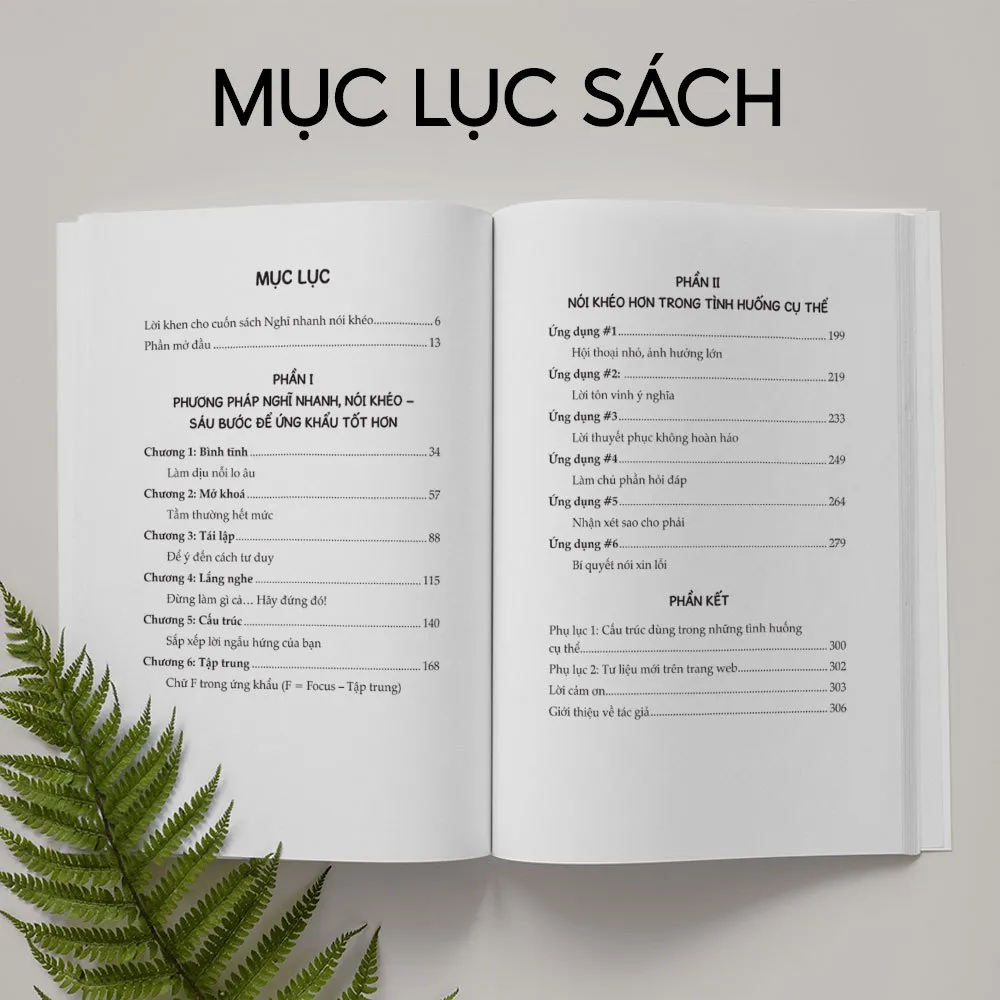 Ảnh Sách Nghĩ Nhanh Nói Khéo: Hướng Dẫn Cách Phản Ứng Thông Minh Trong Mọi Tình Huống - Bizbooks 2