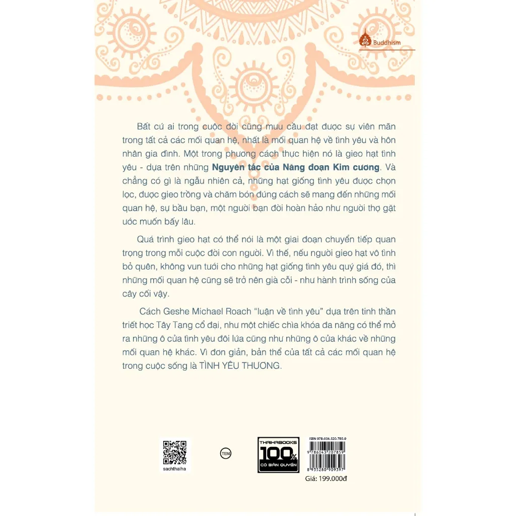 Ảnh Sách - Nghiệp Tình Yêu - Geshe Michael Roach 1