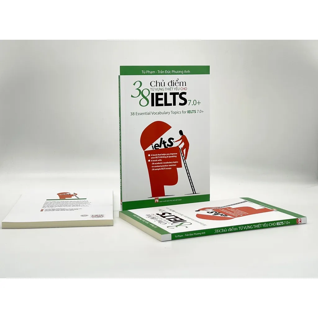 Ảnh sách - Ngoại Ngữ - 38 Chủ Đề Từ Vựng Thiết Yếu Cho IELTS 7.0 3