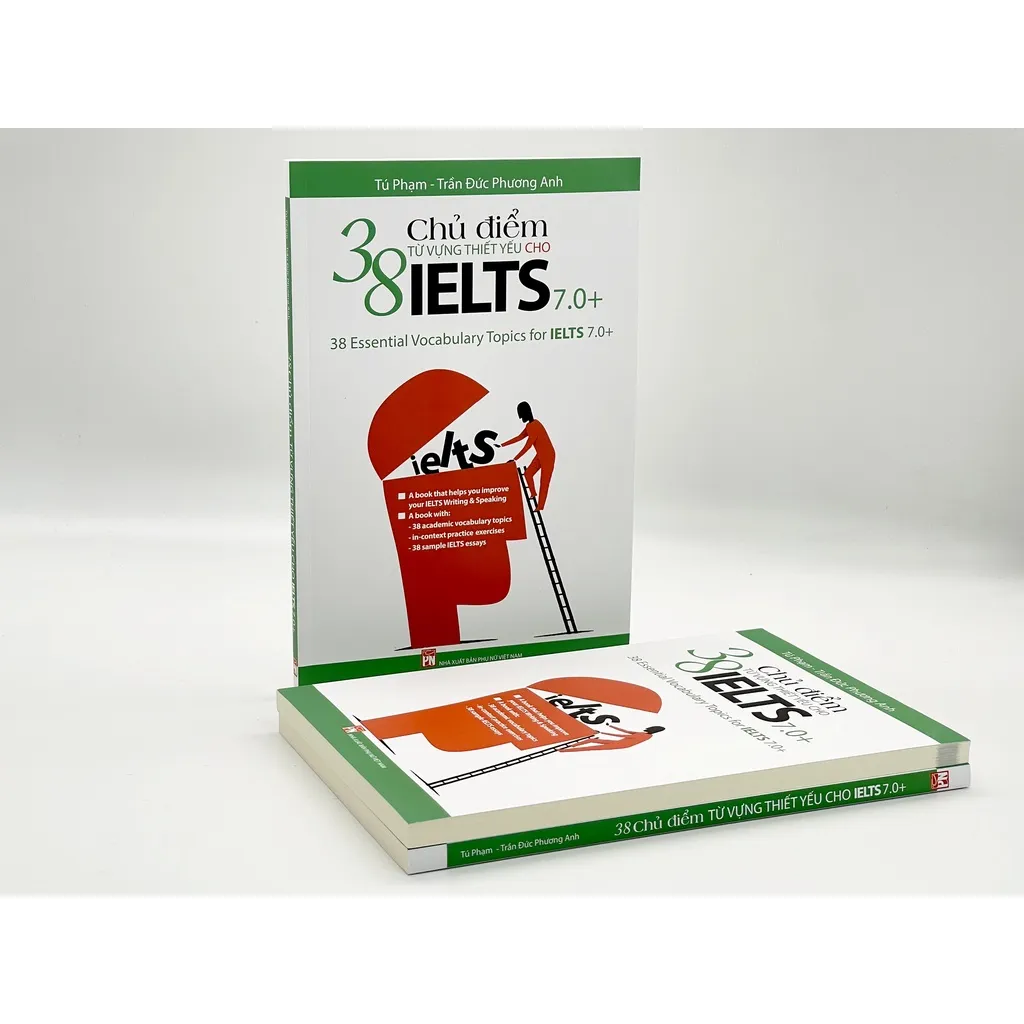 Ảnh sách - Ngoại Ngữ - 38 Chủ Đề Từ Vựng Thiết Yếu Cho IELTS 7.0 4