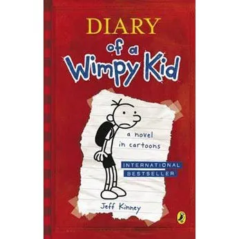 Ảnh Sách Ngoại văn: Diary Of A Wimpy Kid - Vol 1 (Tập 1) 1