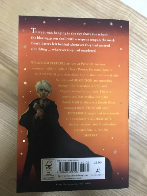 Ảnh Sách Ngoại Văn: Harry Potter And The Half Blood Prince - Vol 6 1
