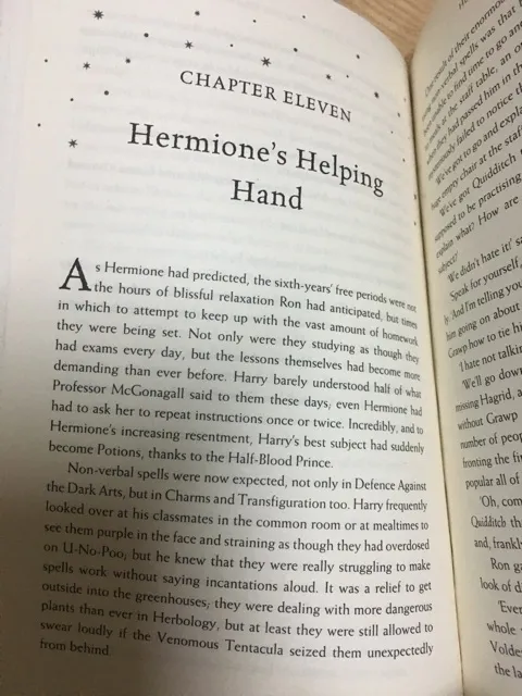 Ảnh Sách Ngoại Văn: Harry Potter And The Half Blood Prince - Vol 6 2